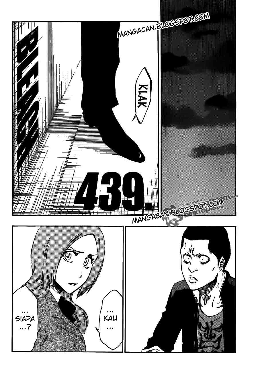 Bleach Chapter 439 - halaman 7
