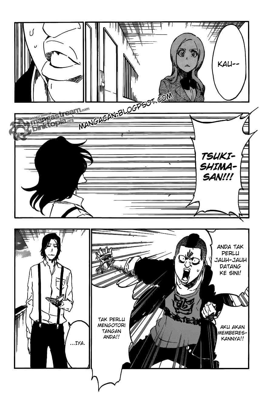 Bleach Chapter 439 - halaman 9