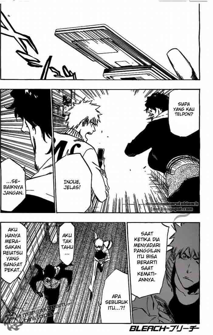 Bleach Chapter 440 - halaman 1