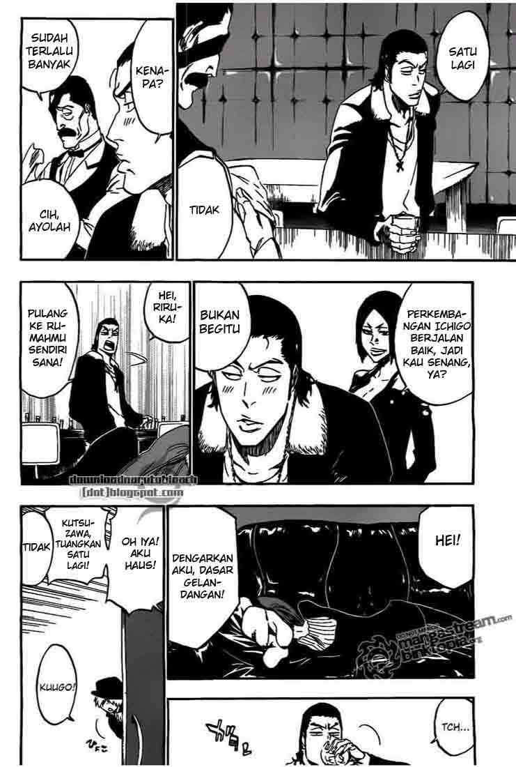 Bleach Chapter 440 - halaman 16