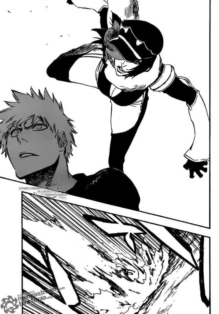 Bleach Chapter 442 - halaman 10