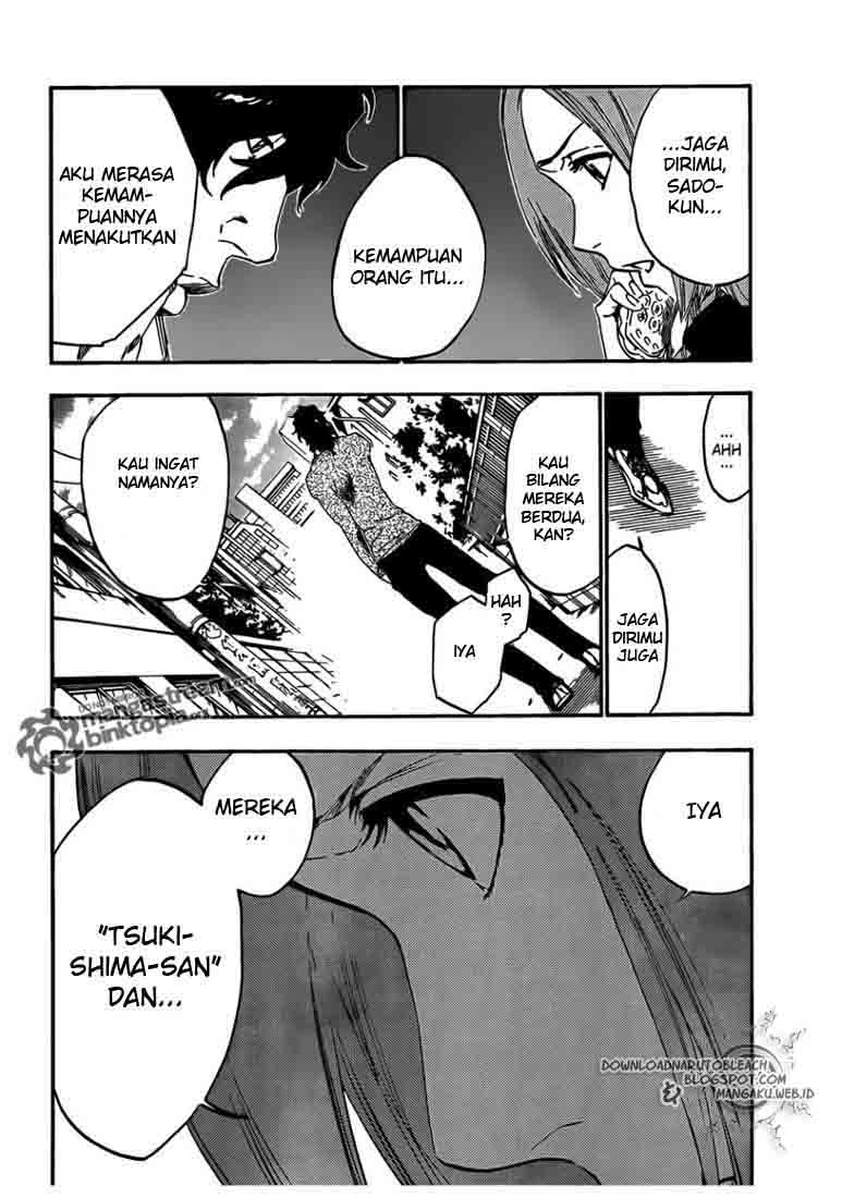 Bleach Chapter 442 - halaman 17
