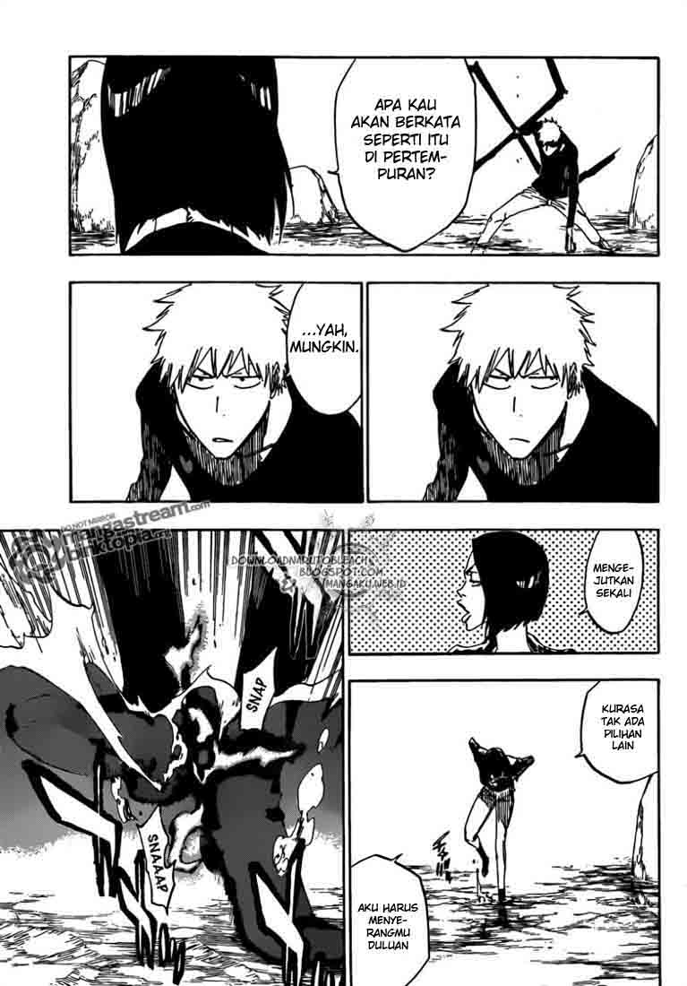 Bleach Chapter 442 - halaman 5