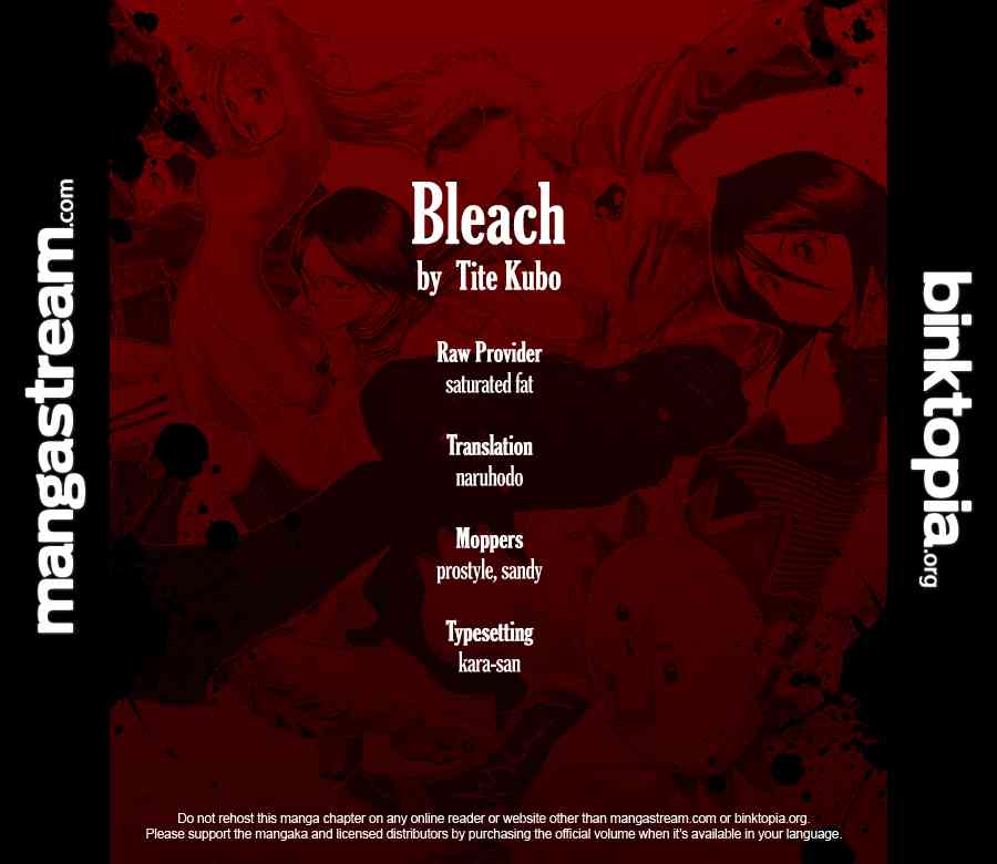 Bleach Chapter 443 - halaman 2