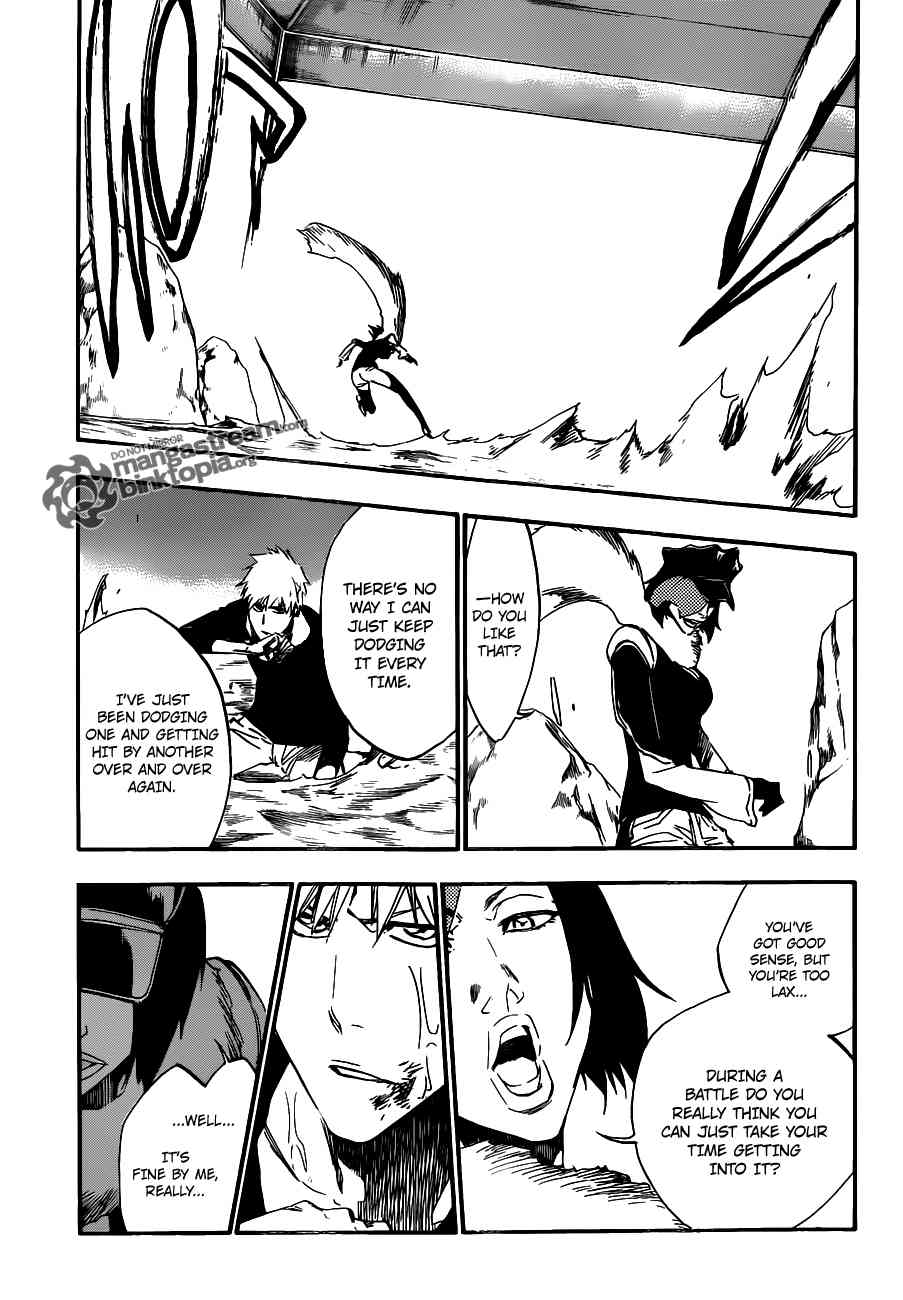 Bleach Chapter 443 - halaman 8