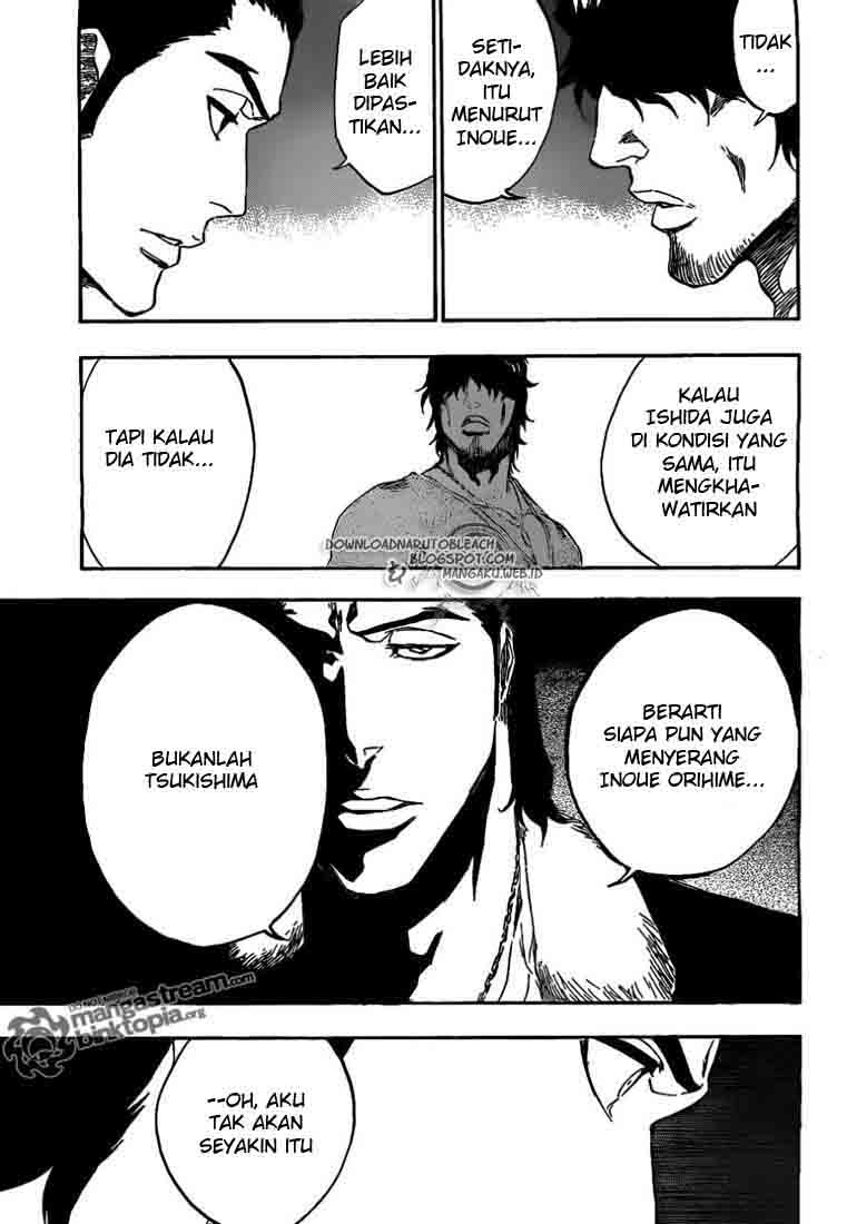 Bleach Chapter 444 - halaman 11