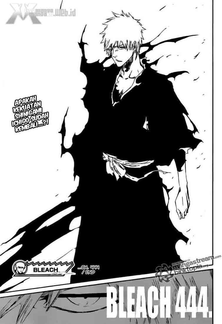 Bleach Chapter 444 - halaman 19
