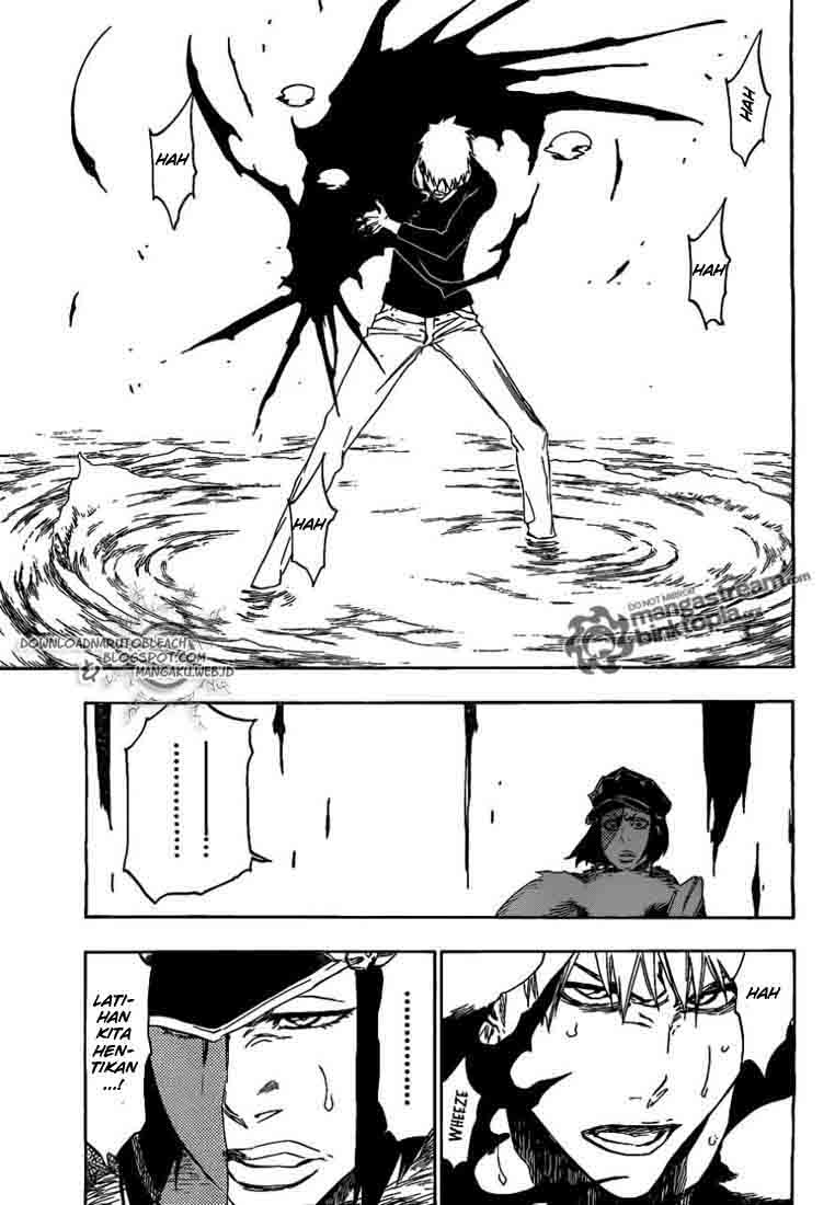 Bleach Chapter 444 - halaman 5