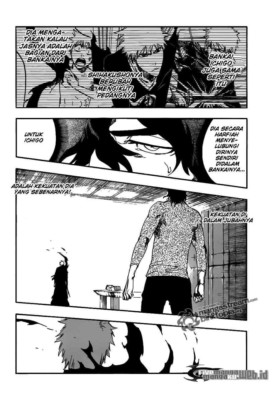 Bleach Chapter 445 - halaman 4