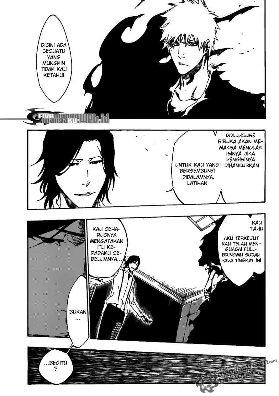 Bleach Chapter 445 - halaman 5