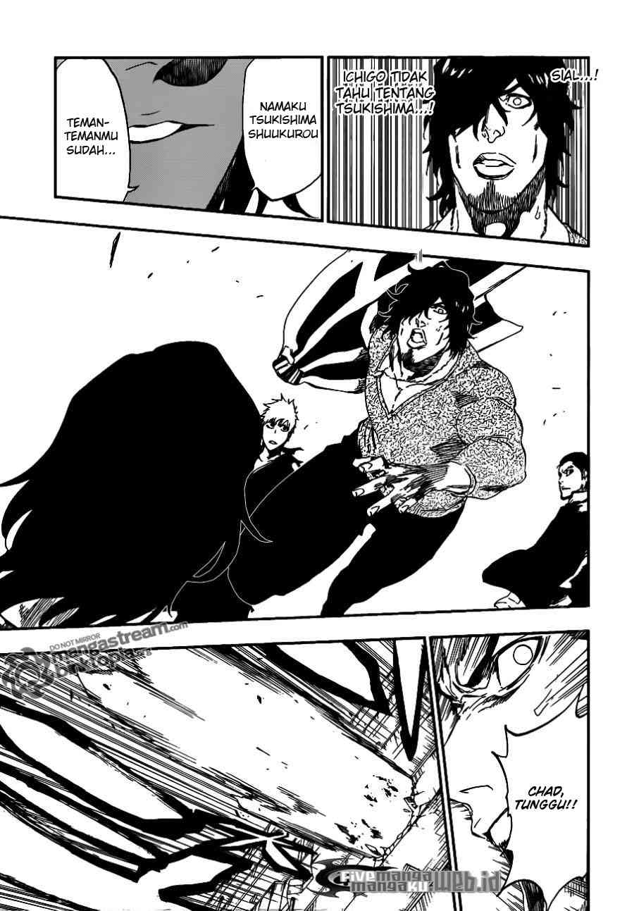 Bleach Chapter 445 - halaman 7
