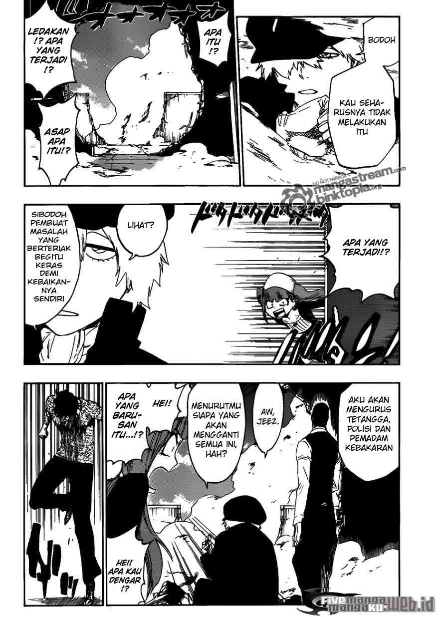 Bleach Chapter 445 - halaman 8