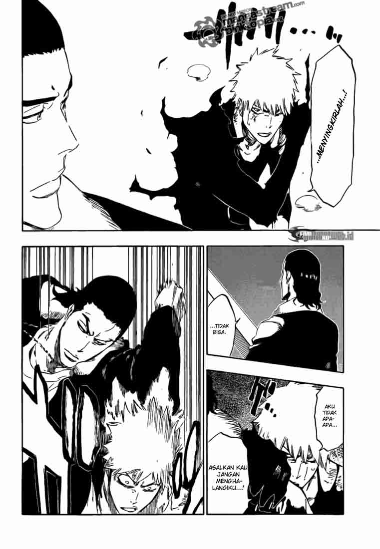Bleach Chapter 446 - halaman 4