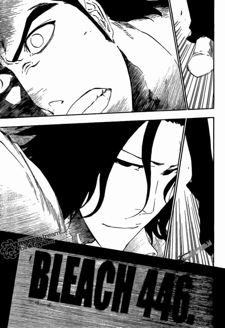 Bleach Chapter 446 - halaman 7
