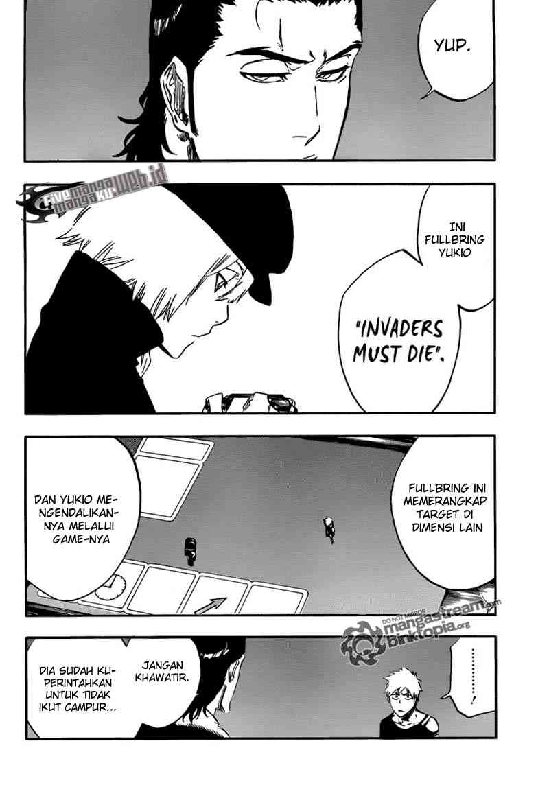 Bleach Chapter 448 - halaman 2