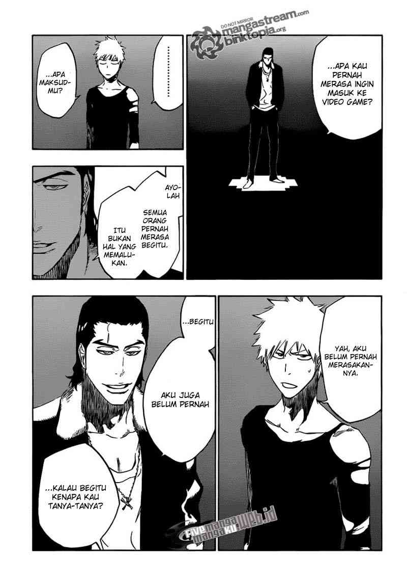 Bleach Chapter 448 - halaman 3