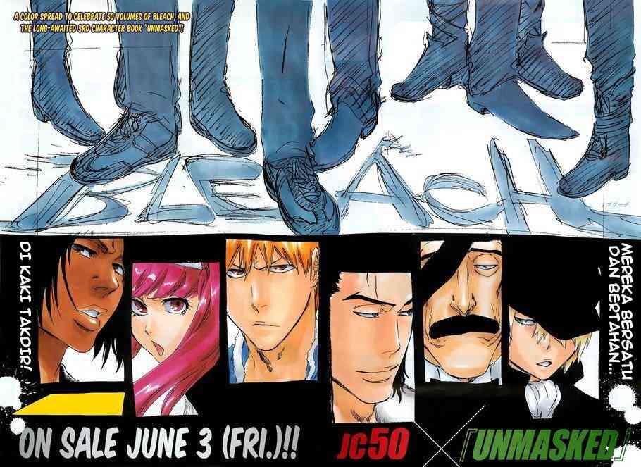 Bleach Chapter 449 - halaman 2