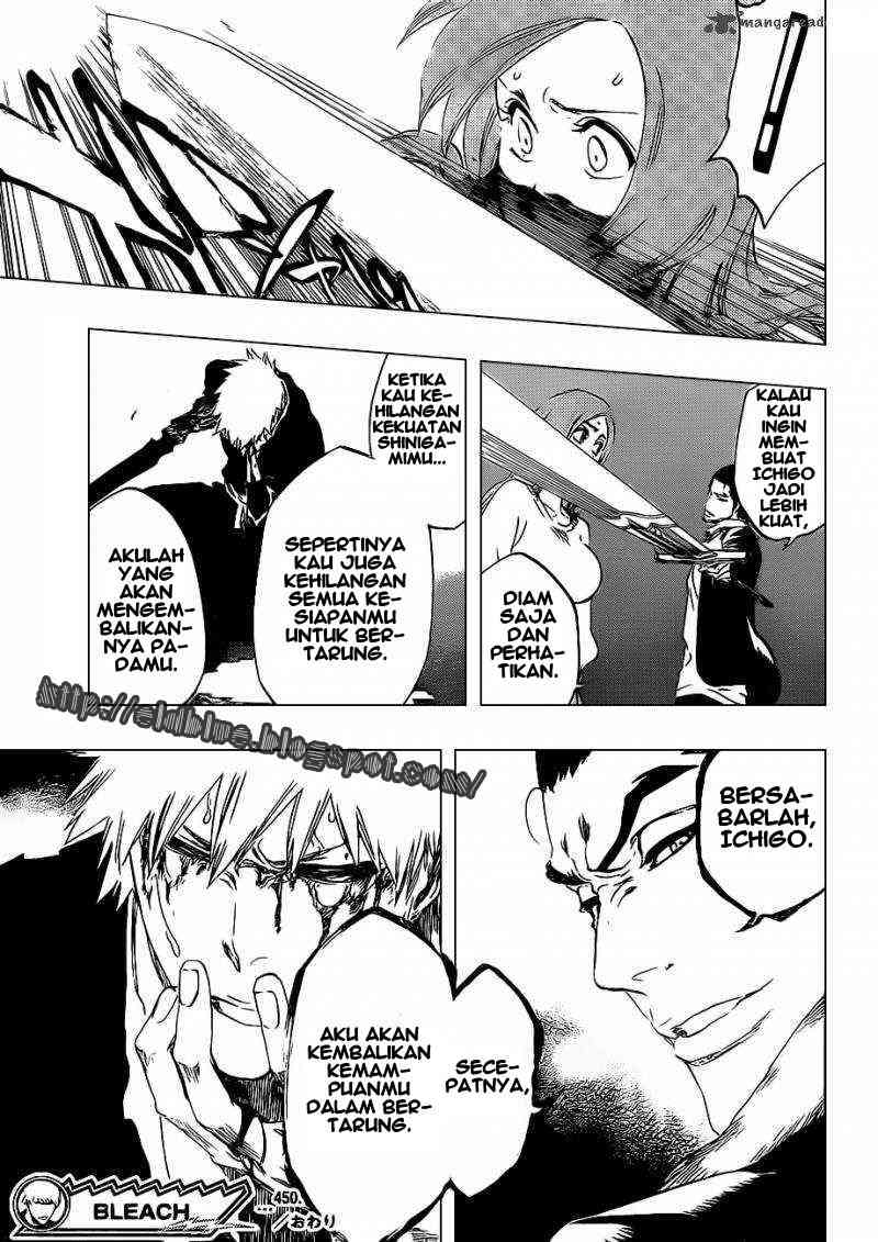 Bleach Chapter 450 - halaman 19