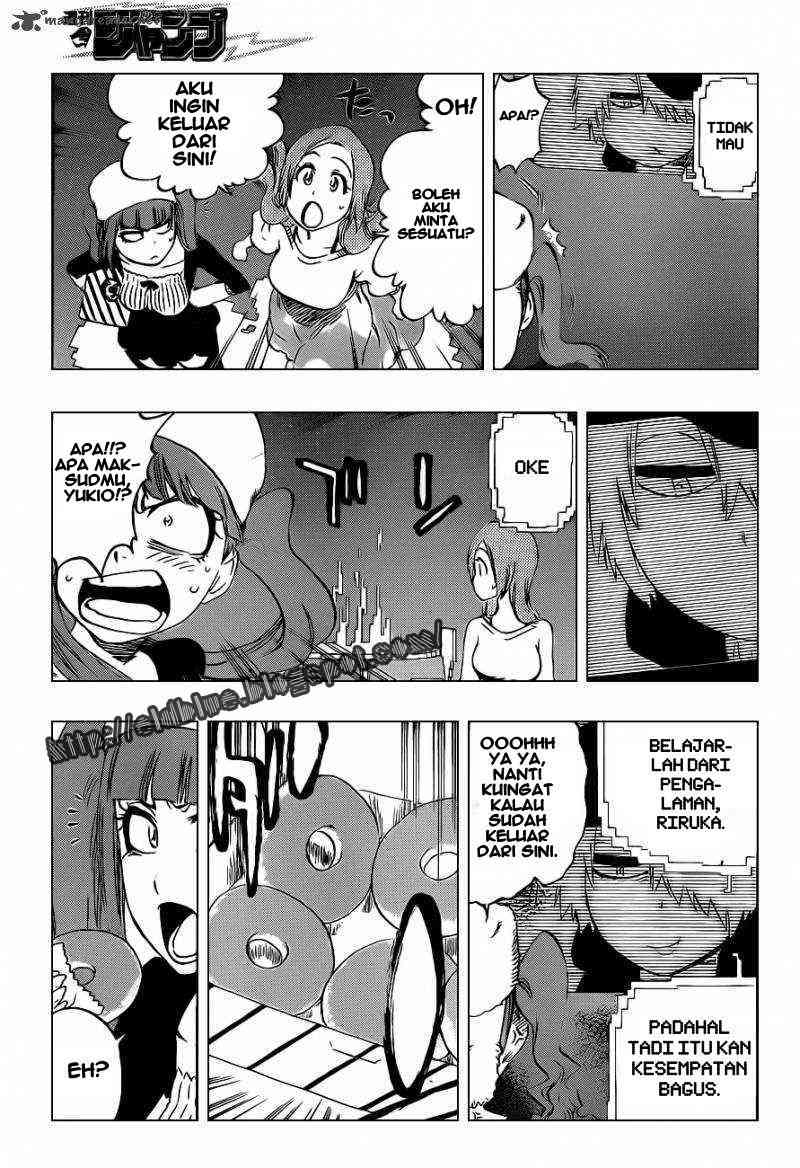 Bleach Chapter 450 - halaman 7