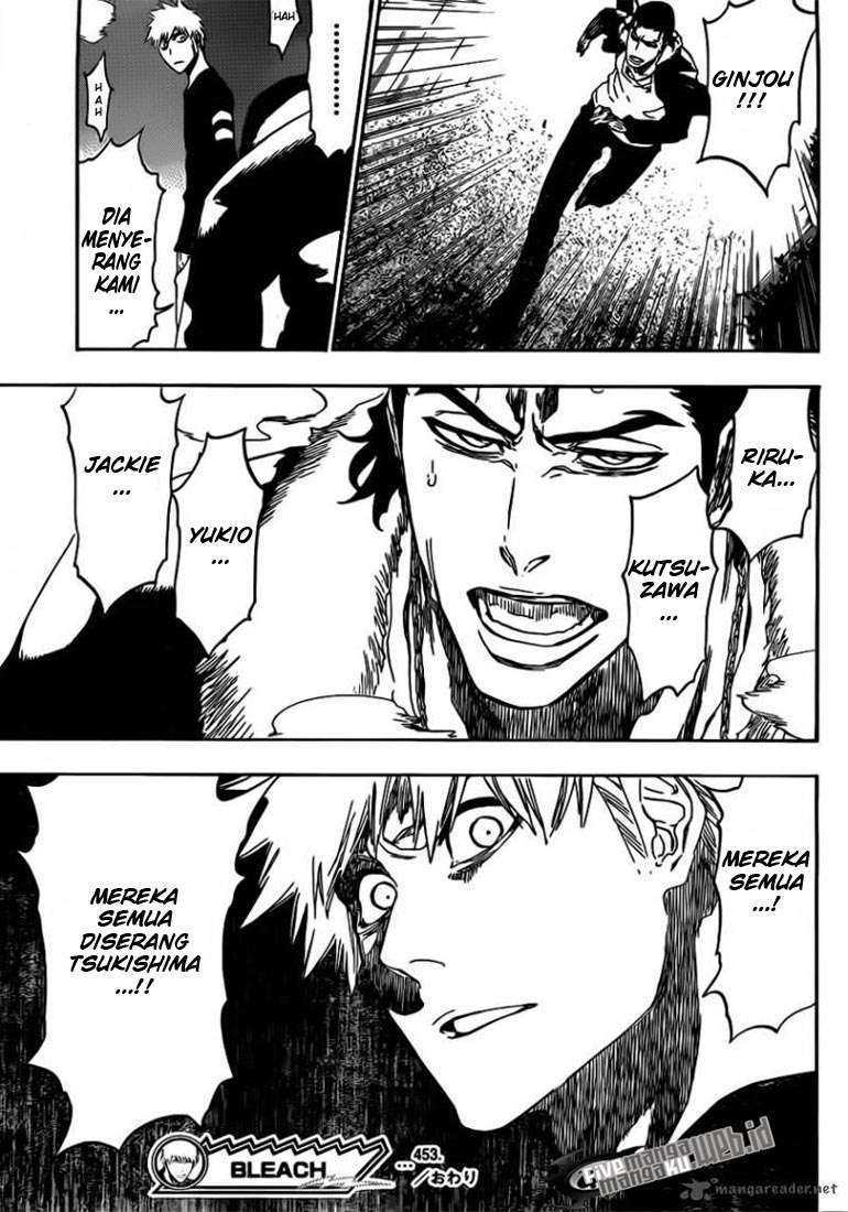 Bleach Chapter 452 - halaman 19
