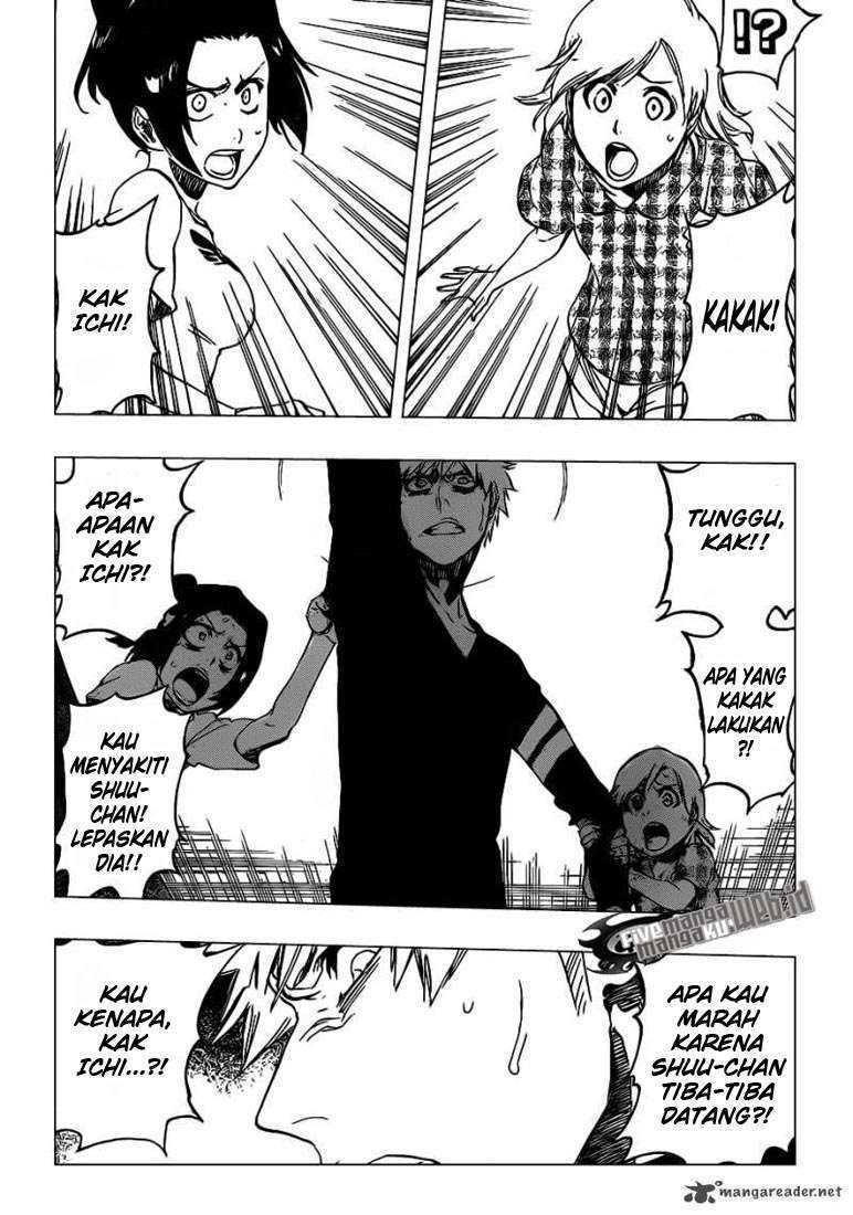 Bleach Chapter 452 - halaman 4