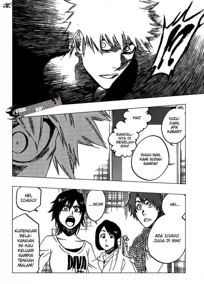 Bleach Chapter 452 - halaman 6