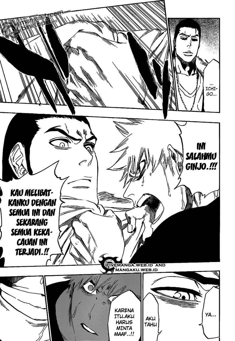 Bleach Chapter 454 - halaman 5