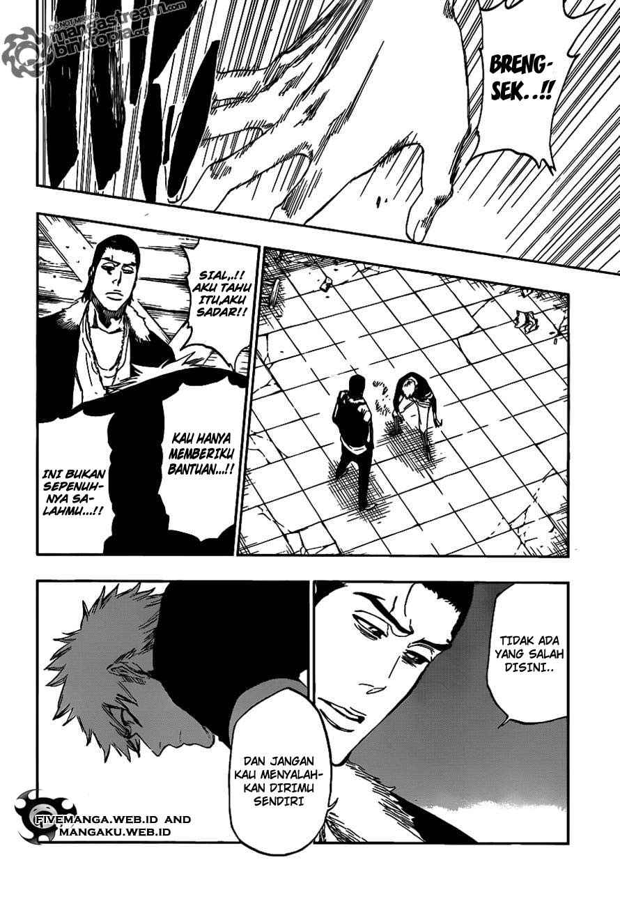 Bleach Chapter 454 - halaman 6