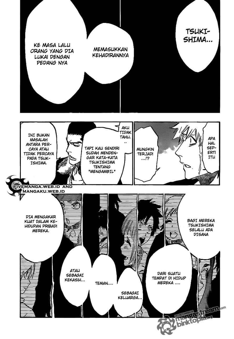Bleach Chapter 454 - halaman 9