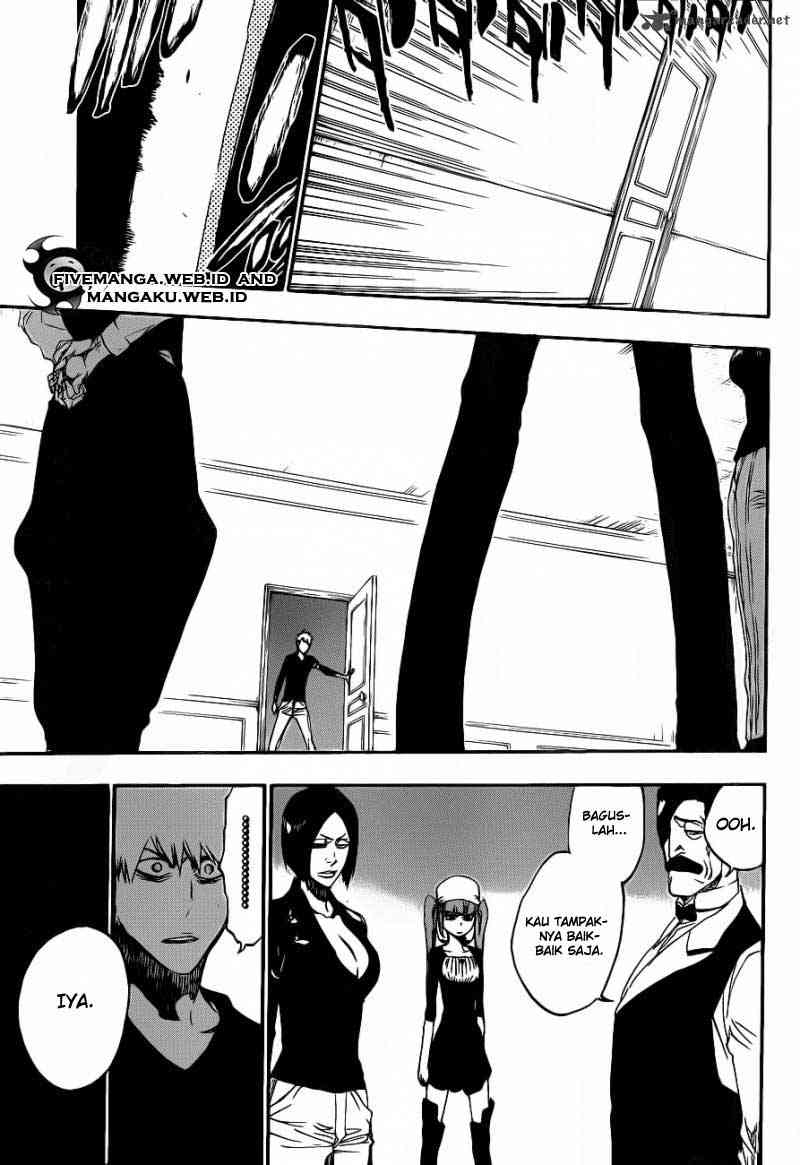 Bleach Chapter 455 - halaman 11