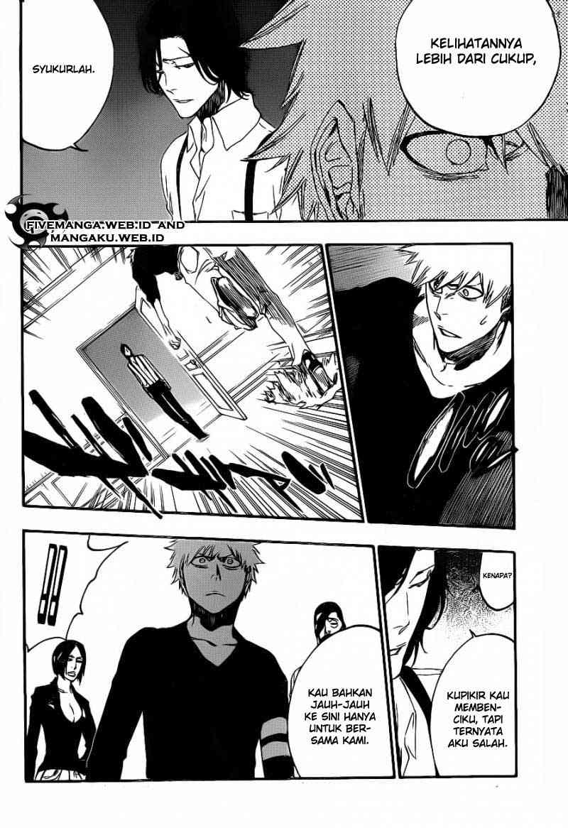 Bleach Chapter 455 - halaman 12