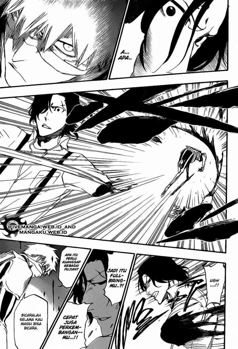 Bleach Chapter 455 - halaman 17