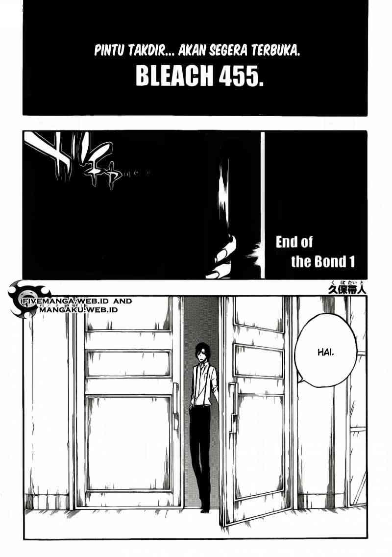 Bleach Chapter 455 - halaman 2
