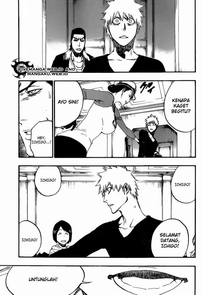 Bleach Chapter 455 - halaman 7
