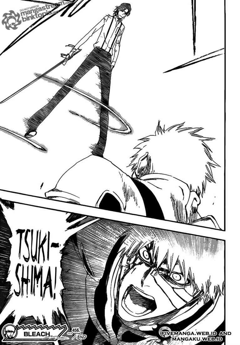 Bleach Chapter 456 - halaman 21