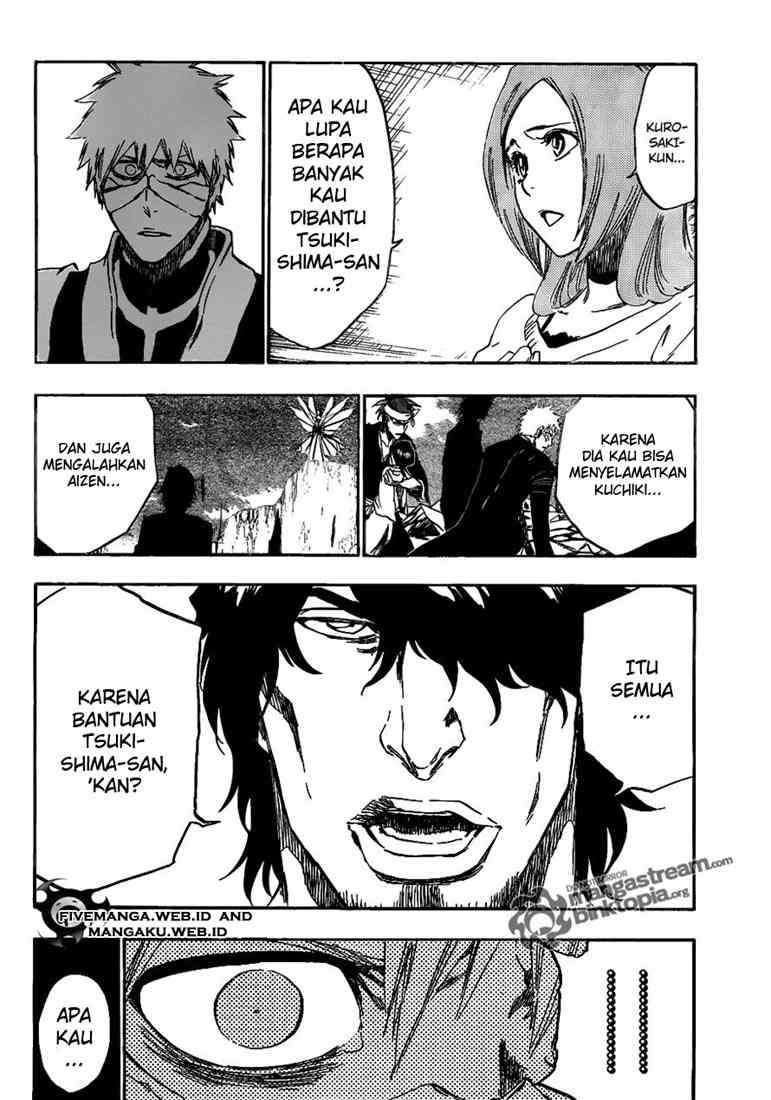 Bleach Chapter 456 - halaman 8