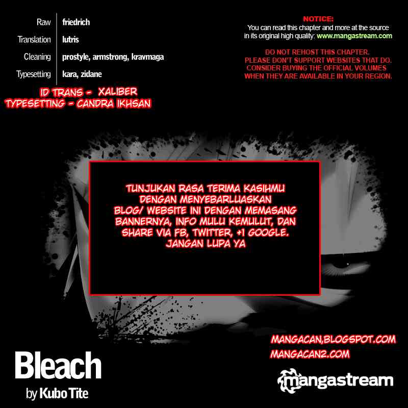 Bleach Chapter 459 - halaman 2