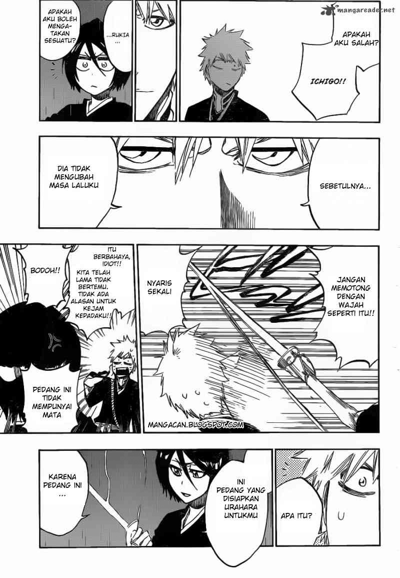 Bleach Chapter 460 - halaman 8