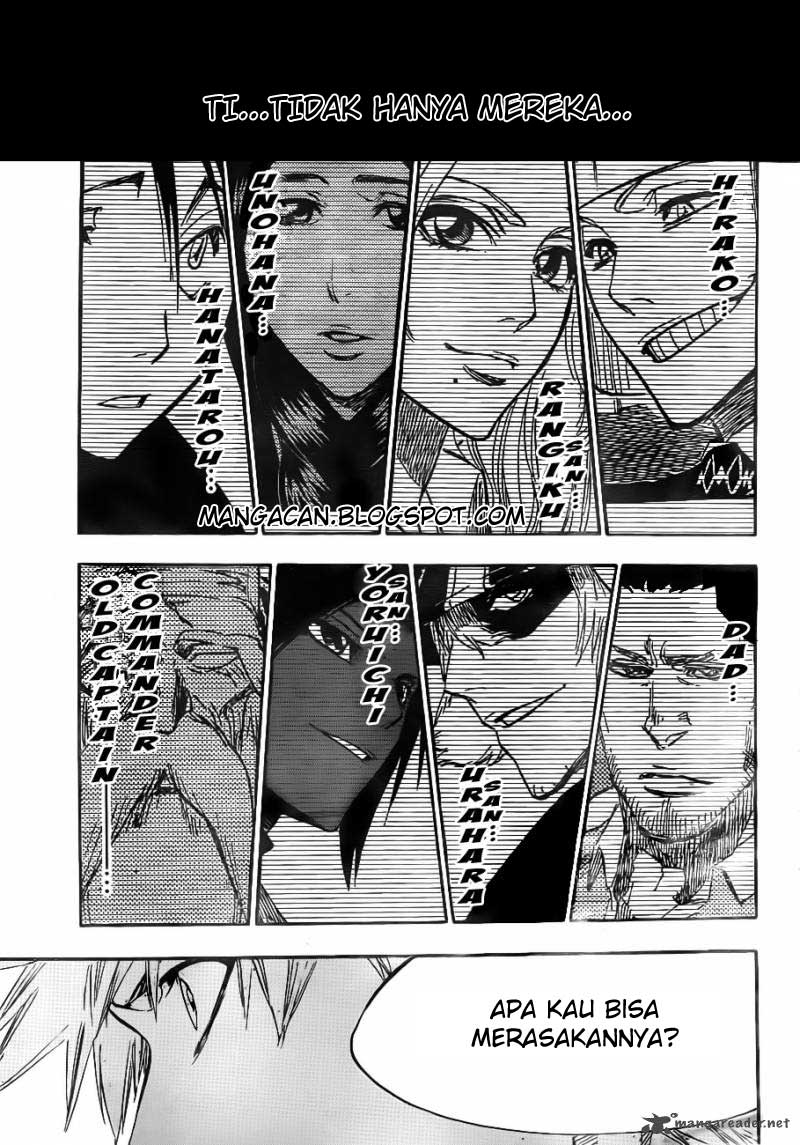 Bleach Chapter 461 - halaman 11