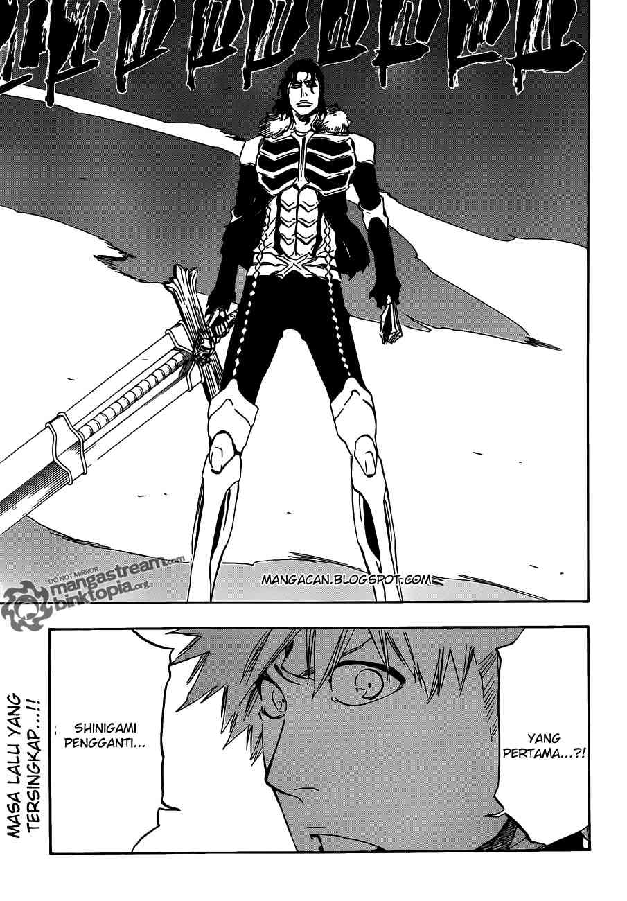Bleach Chapter 462 - halaman 1
