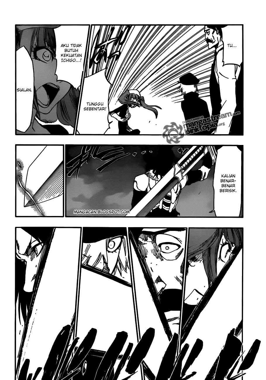Bleach Chapter 462 - halaman 17