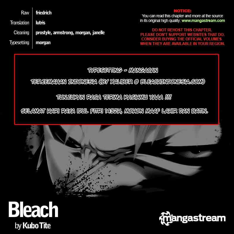 Bleach Chapter 462 - halaman 2