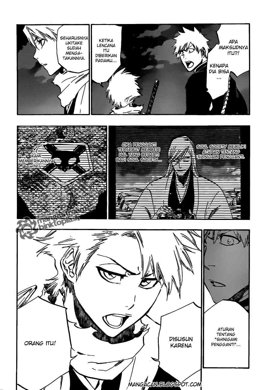 Bleach Chapter 462 - halaman 3