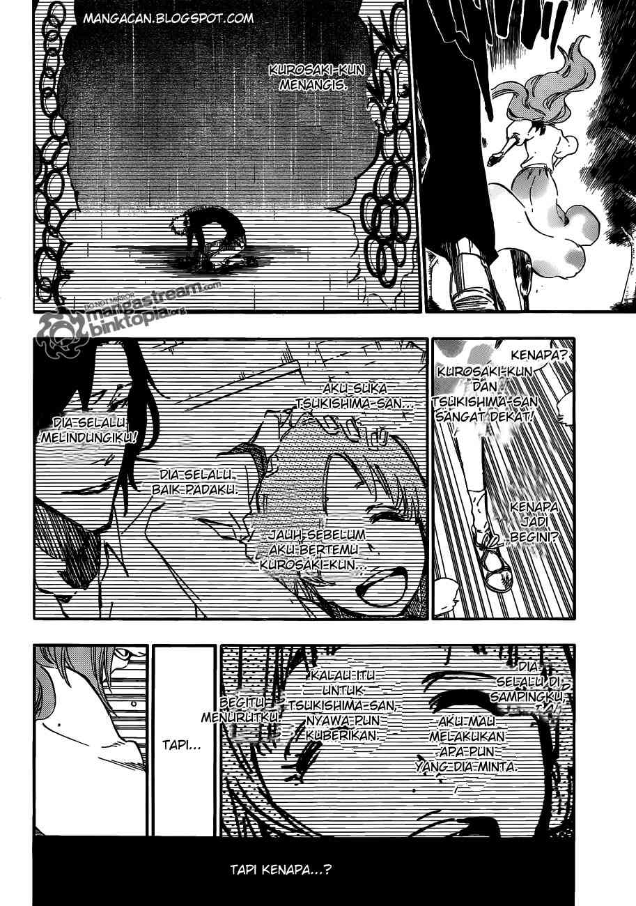 Bleach Chapter 462 - halaman 7