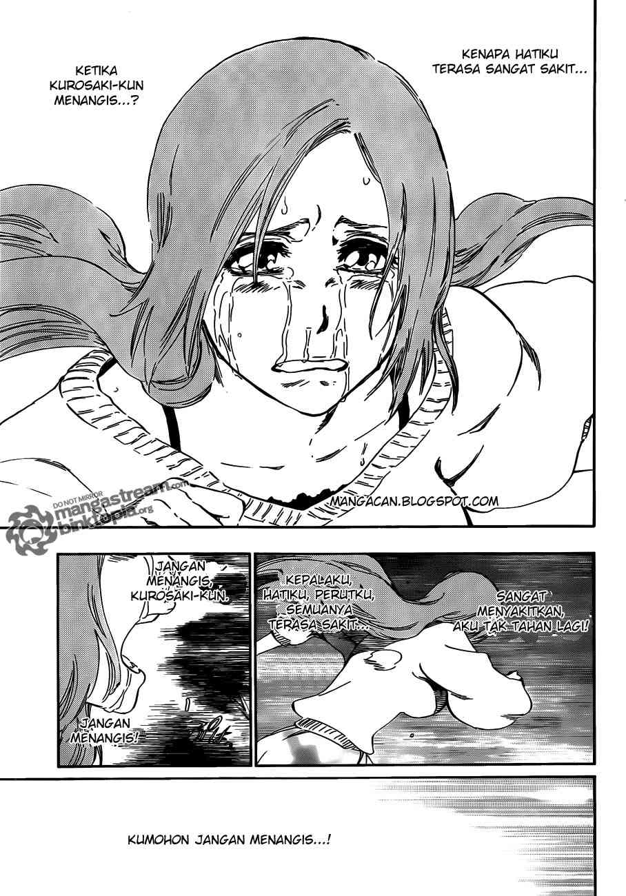 Bleach Chapter 462 - halaman 8