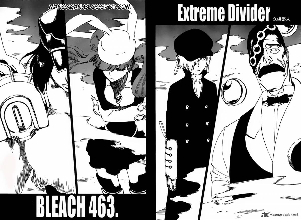Bleach Chapter 463 - halaman 2