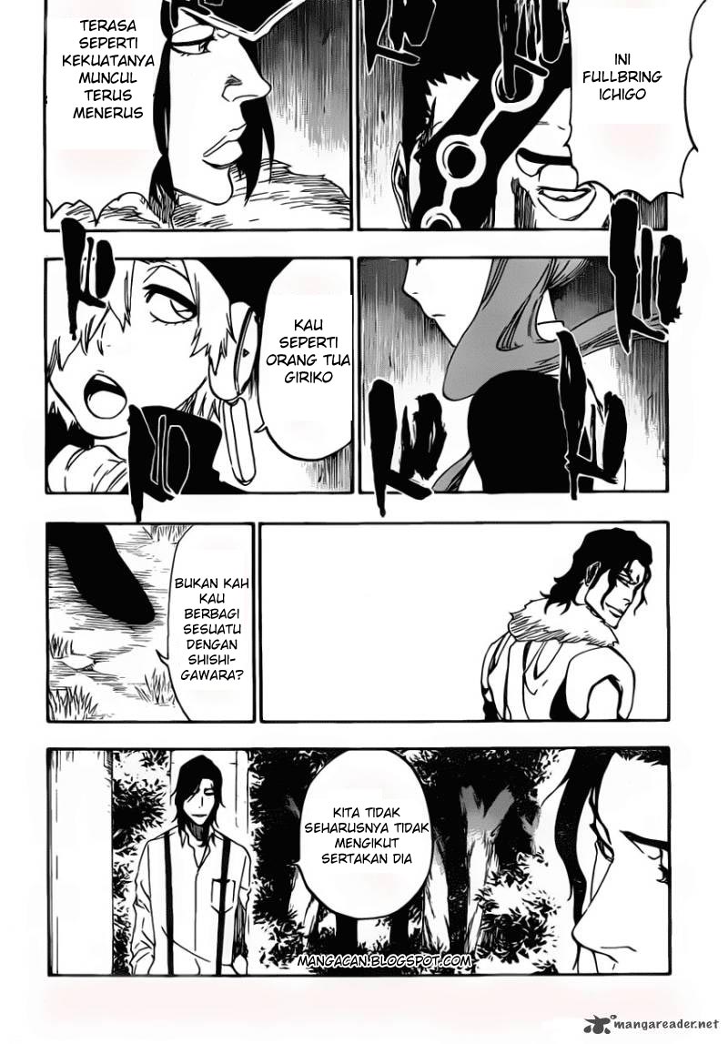 Bleach Chapter 463 - halaman 3