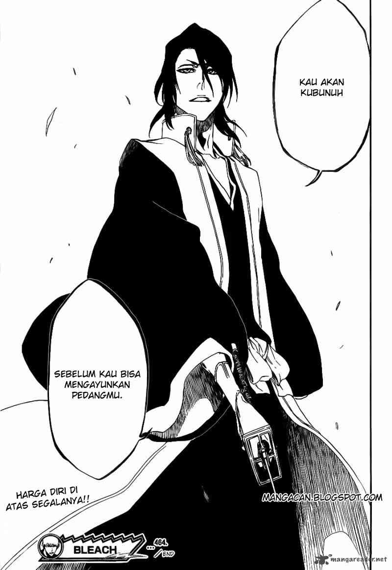 Bleach Chapter 464 - halaman 19