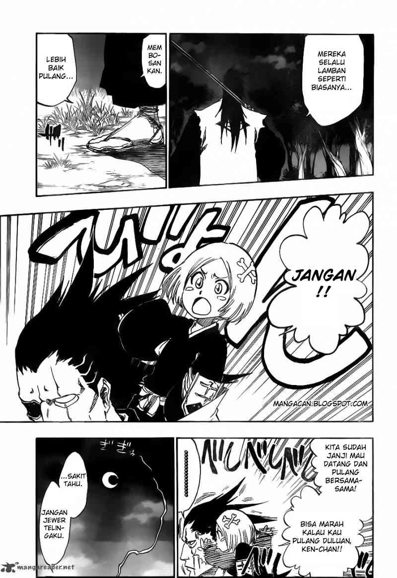 Bleach Chapter 464 - halaman 3