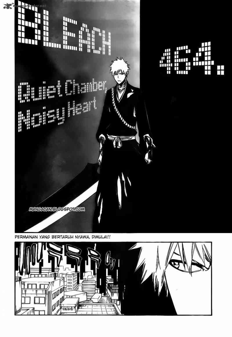 Bleach Chapter 464 - halaman 4